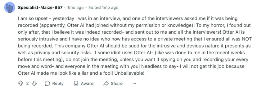 Otter AI Lawsuit 5