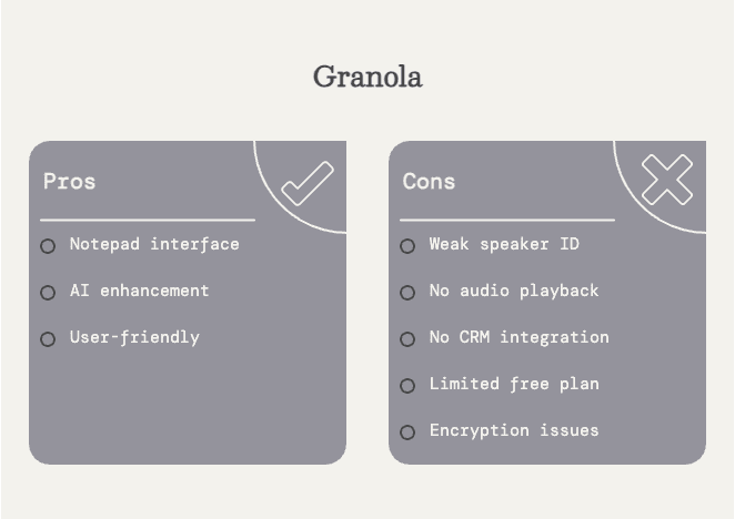Granola vs read ai