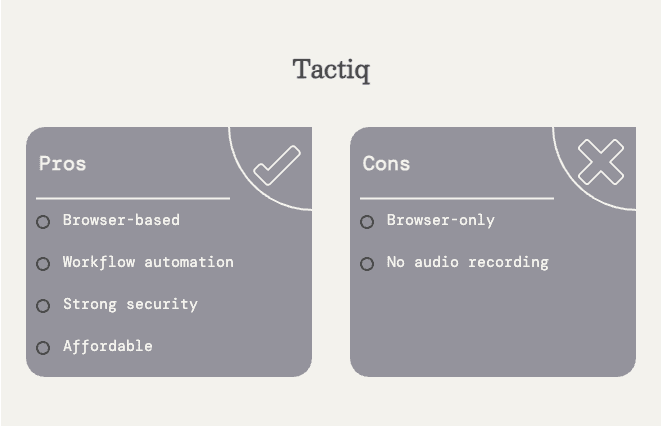 Tactiq vs Read AI