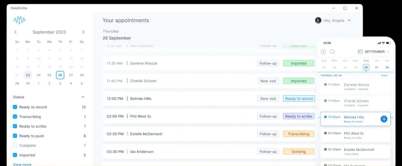 Deepscribe